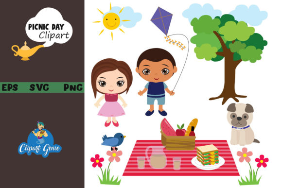 Download Picnic Day Clipart Bundle - Picnic day Collection