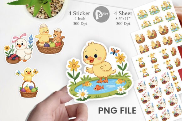 Download Chicken Picnic Day Sticker - Picnic day Collection
