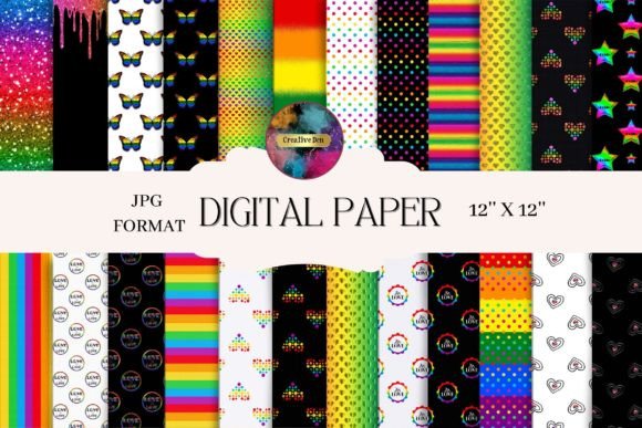 Download LGBT Backgrounds Collection - Premium Bundle