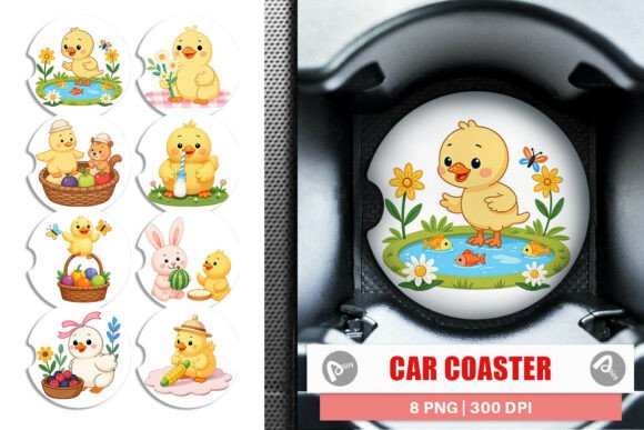 Download Car Coaster Chicken Picnic Day - Picnic day Collection