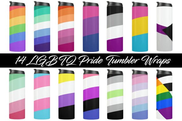 Download 14 LGBTQ Pride Tumbler Backgrounds - Premium Resources