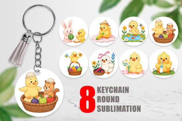 Download Keychain Chicken Picnic Day - Picnic day Collection
