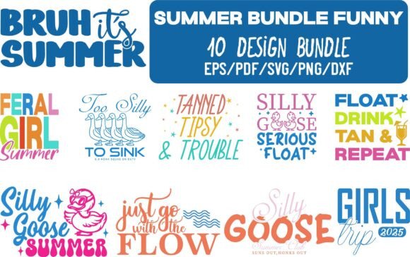 Download Summer Funny Bundle SVG PNG - Funny bundle svg Collection